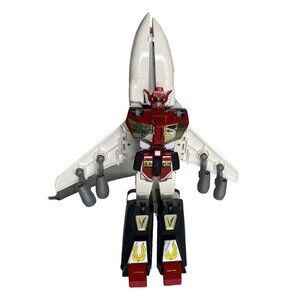 16” Takara Brave Command Dagwon DX Fire Dagwon Toy Transforming White Red